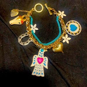 Betsy Johnson bracelet